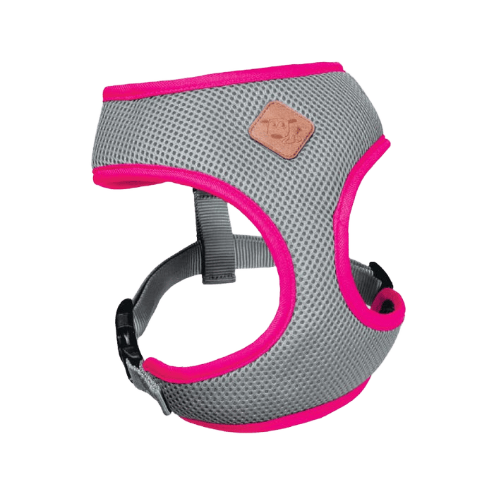 Kazoo Active Soft Harness Silver Pink Xxs