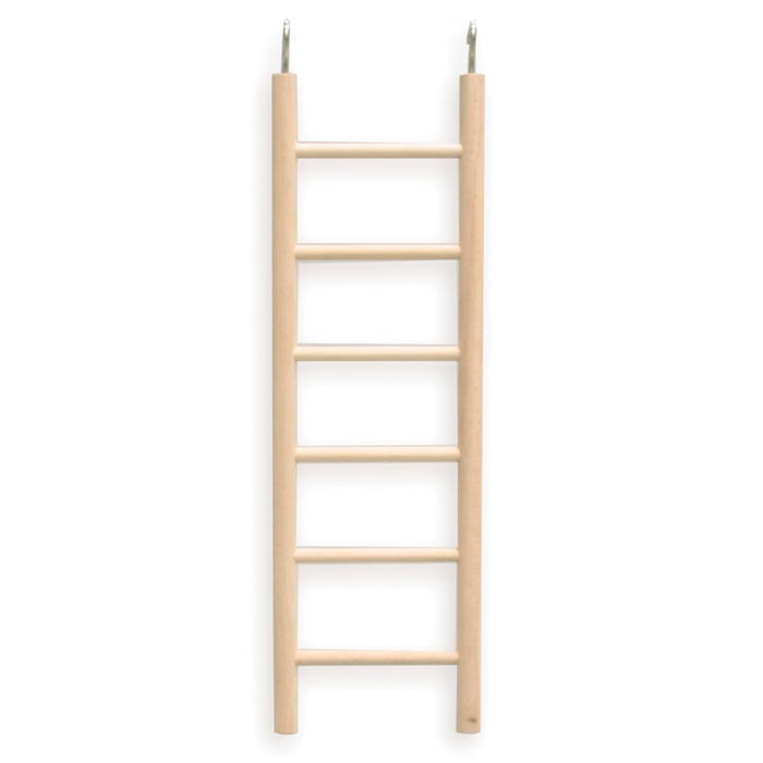 Kazoo Ladder 6 Step Wooden Small