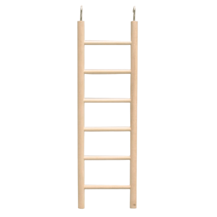 Kazoo Ladder 6 Step Wooden Small