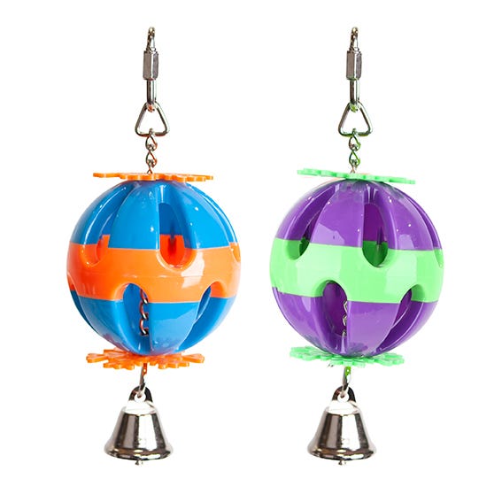Kazoo Plastic Ball W Bell Small