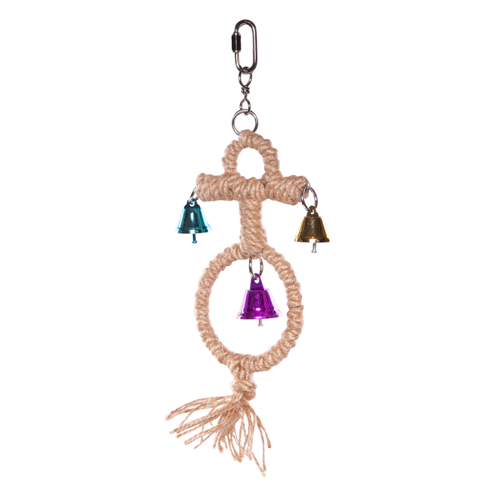 Kazoo Round Rope Anchor W Bells Small