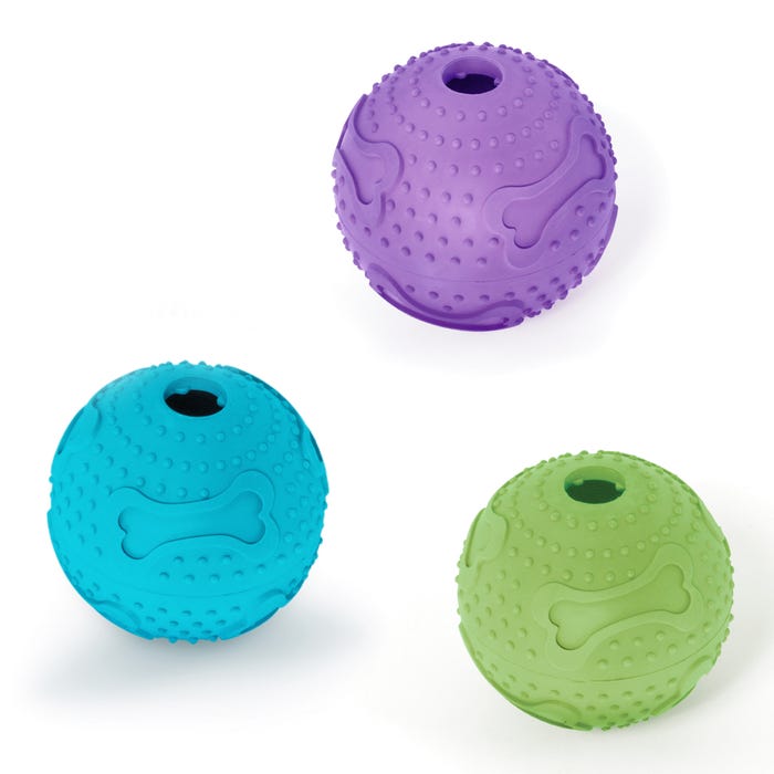 Kazoo Dog Hide N Treat Ball XL