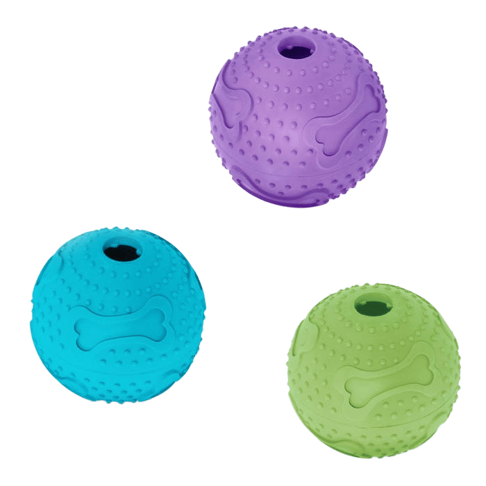 Kazoo Dog Hide N Treat Ball XL