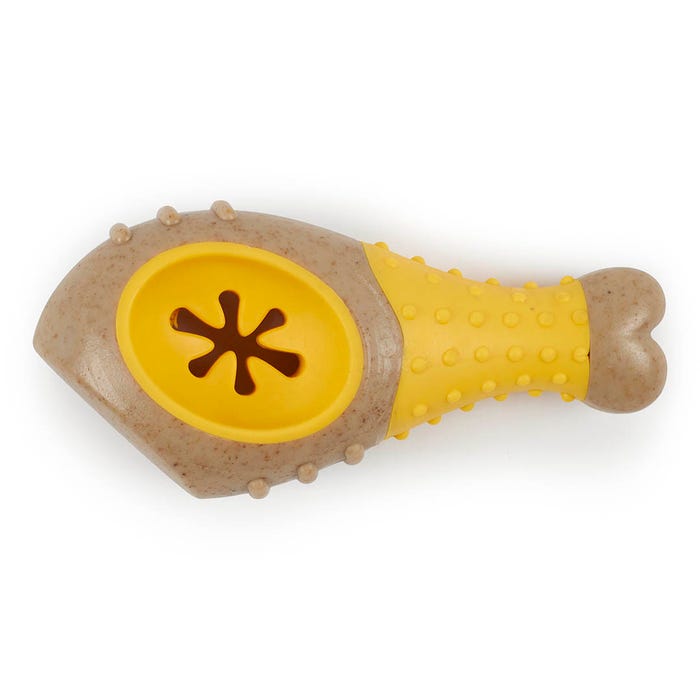 Kazoo Dog Tough N Tasty Chew Bone Chicken