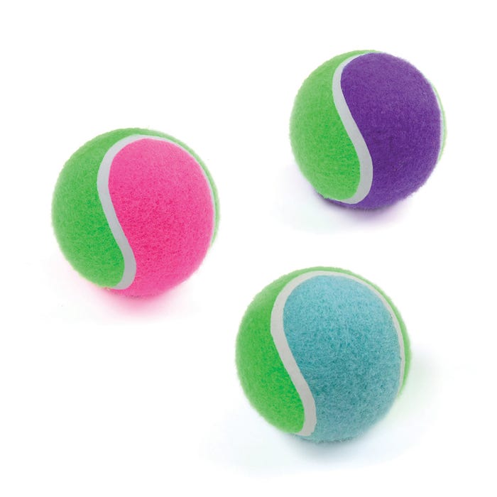 Kazoo Dog Puncture Proof Tennis Ball XL