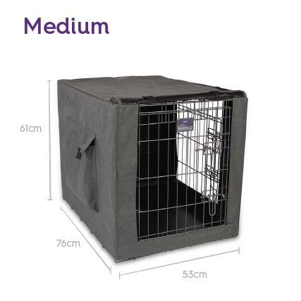 Kazoo Premium Crate Cover Medium