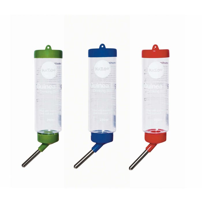Kazoo Guinea Pig Drinking Bottle Small 250ml
