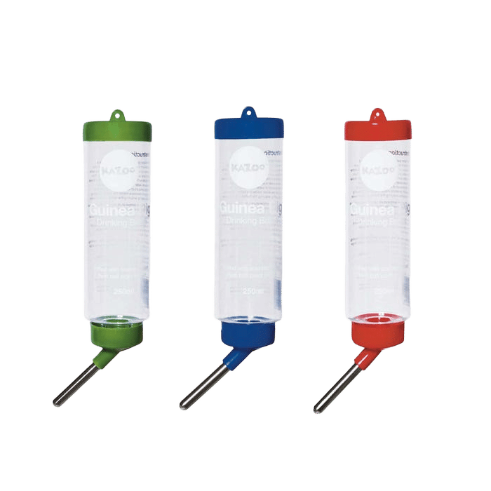 Kazoo Guinea Pig Drinking Bottle Small 250ml