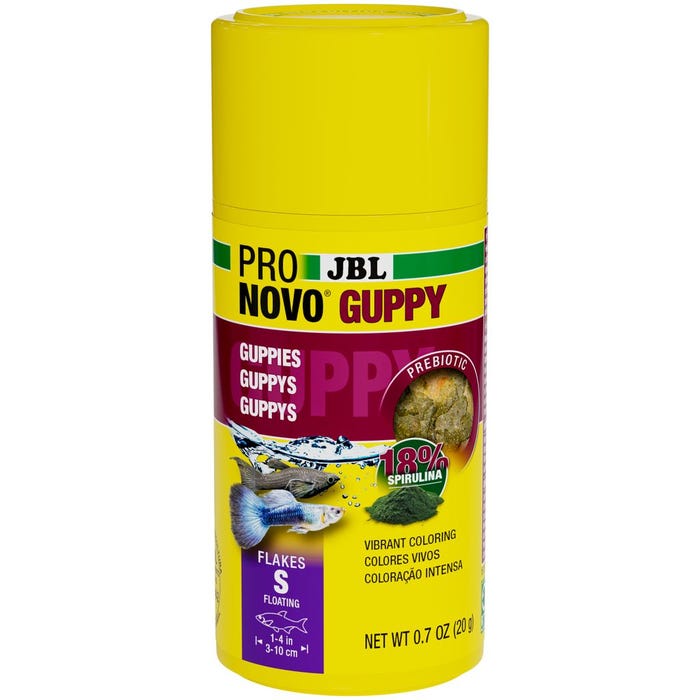 Jbl Pronovo Guppy Flakes S 100ml