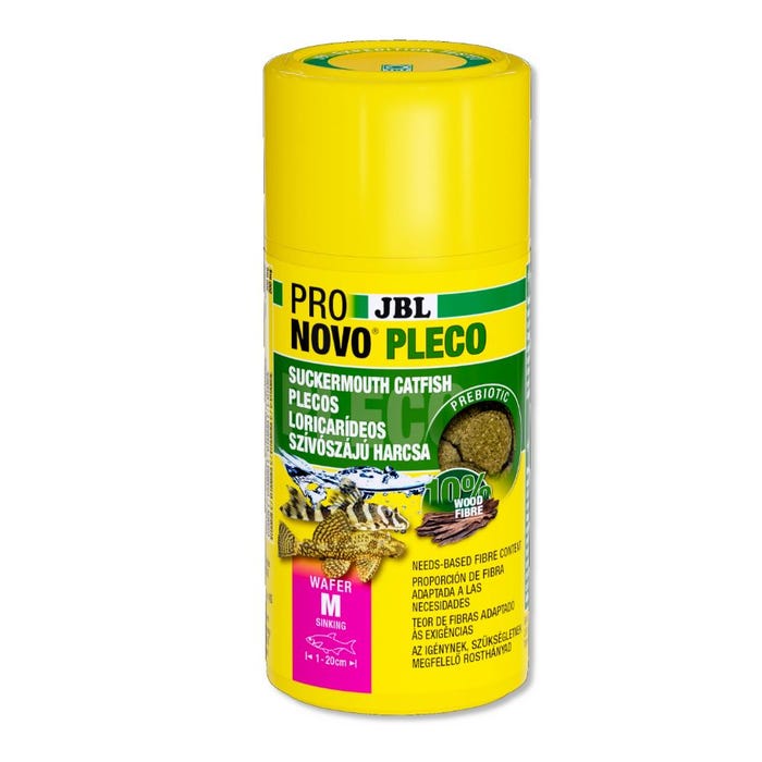 Jbl Pronovo Pleco Wafer M 250ml