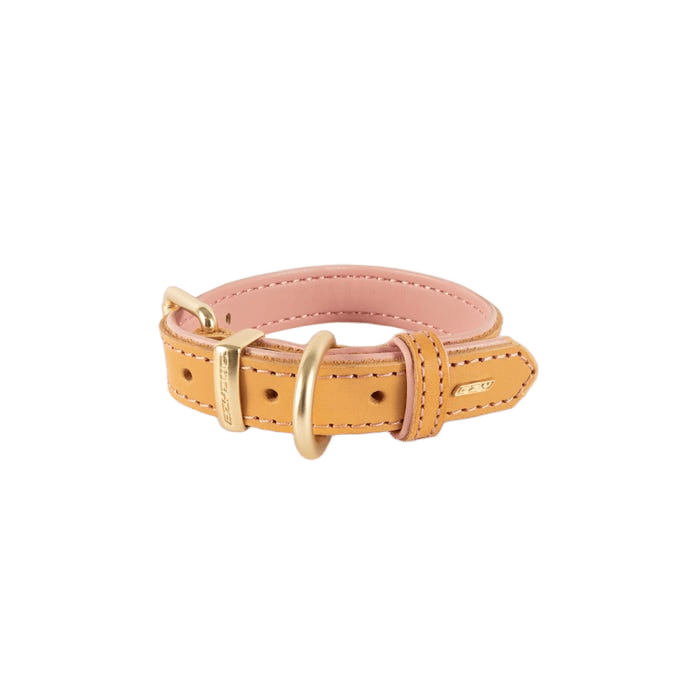 Ezydog Collar Oxford Blush Small