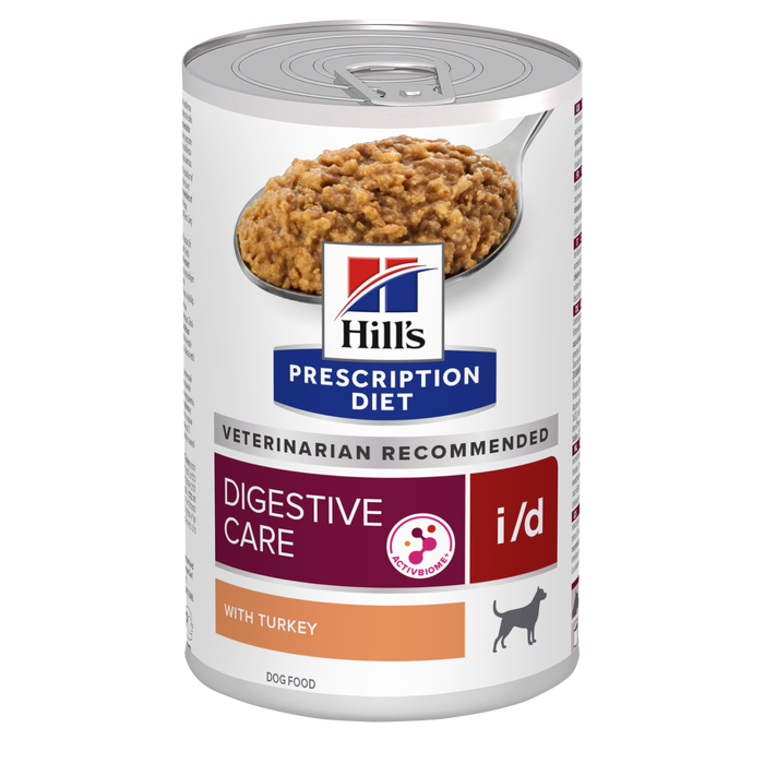 Hill's Prescription Diet I/D Digestive Care Dog Food Can 360g