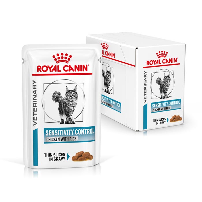Royal Canin Vet Cat Diet Sensitivity Control 12 X 85g