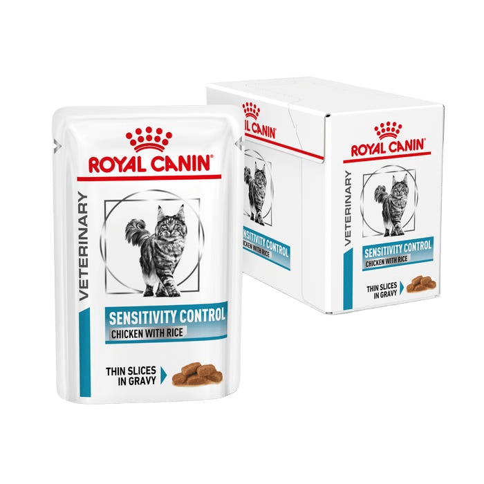 Royal Canin Vet Cat Diet Sensitivity Control 12 X 85g