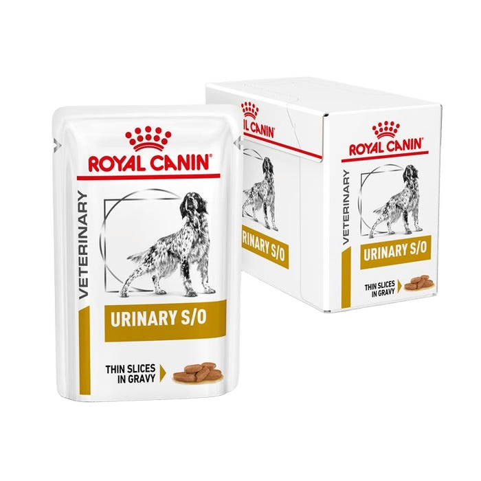 Royal Canin Vet Dog Diet Urinary S/O 12 X 100g