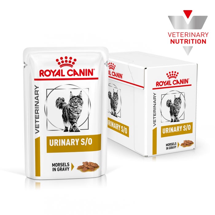 Royal Canin Vet Cat Diet Urinary S/O 12 X 85g