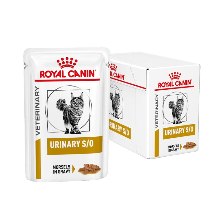 Royal Canin Vet Cat Diet Urinary S/O 12 X 85g