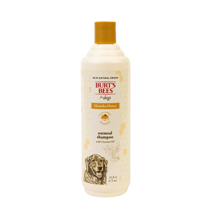 Burts Bees Manuka Honey Oatmeal Dog Shampoo 473ml
