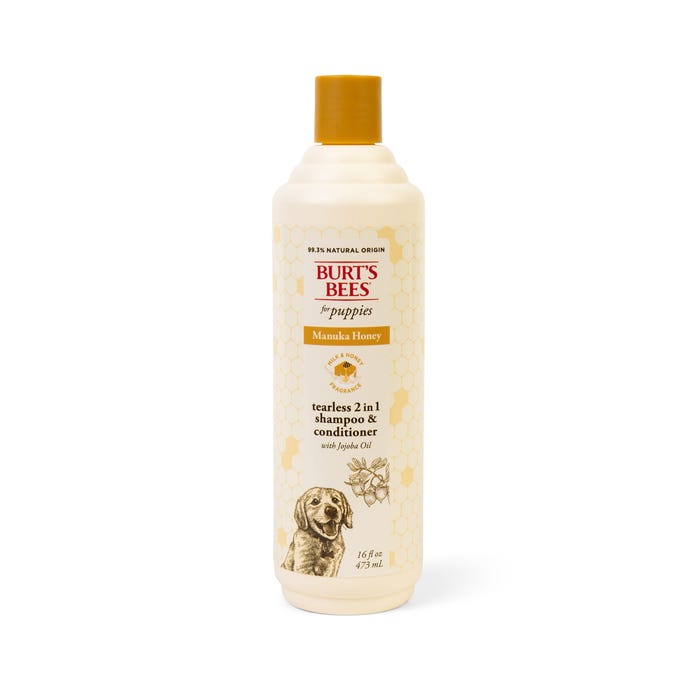 Burts Bees Manuka Honey Tearless Puppy 2In1 473ml