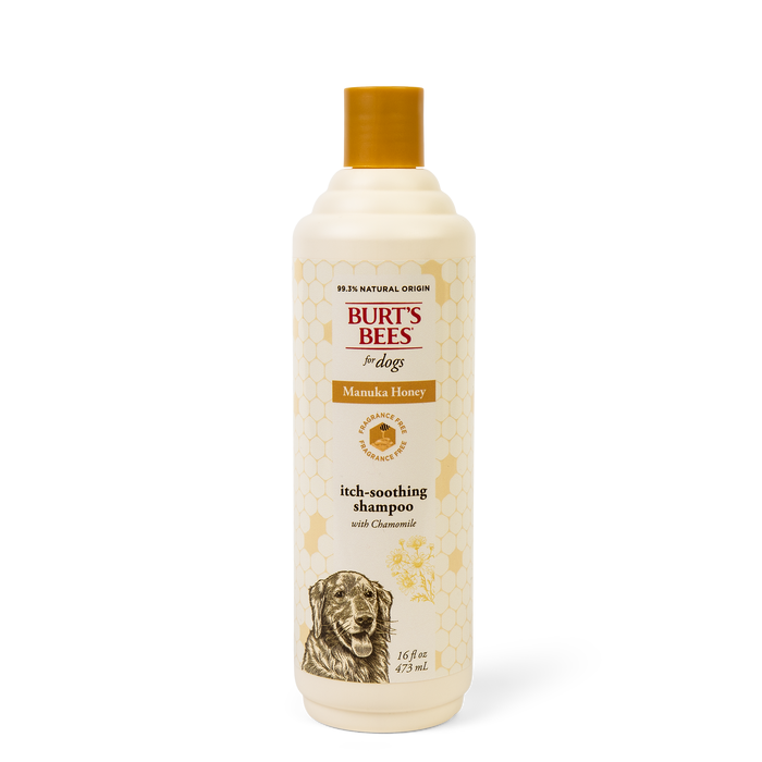 Burts Bees Manuka Honey Itch Soothing Shamp 473ml