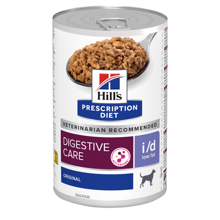 Hill's Prescription Diet I/D Digestive Care Low Fat Dog Food Can 360g