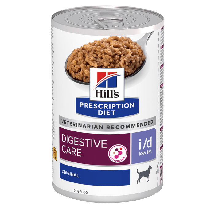 Hill's Prescription Diet I/D Digestive Care Low Fat Dog Food Can 360g