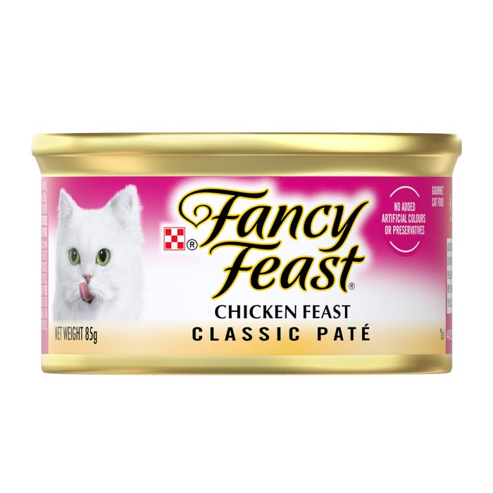 Fancy Feast Classic Paté Chicken Feast Cat Food 85g