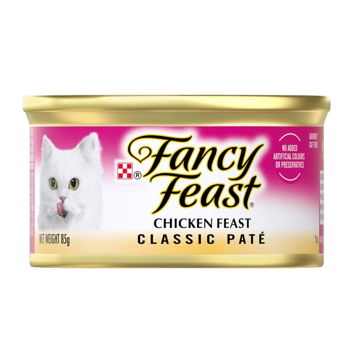 Fancy Feast Classic Paté Chicken Feast Cat Food 85g