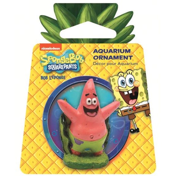 Penn Plax Aquatic Spongebob Mini Patrick