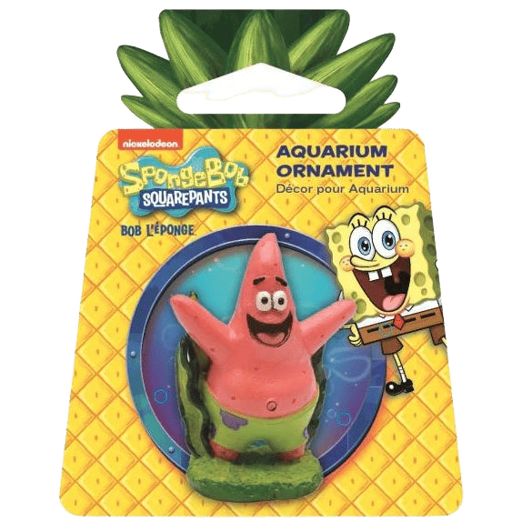 Penn Plax Aquatic Spongebob Mini Patrick
