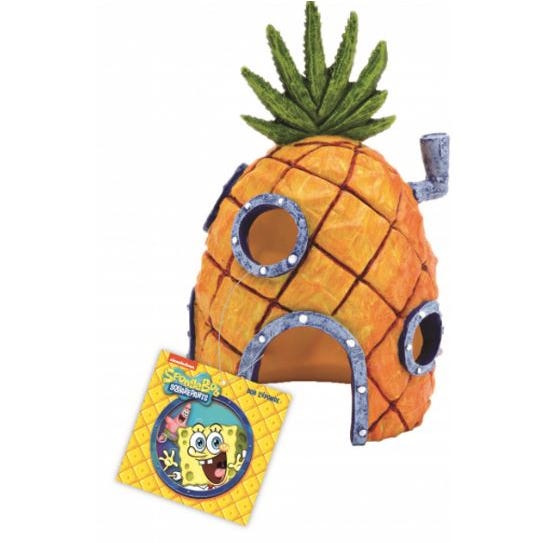 Penn Plax Spongebob Pineapple Home