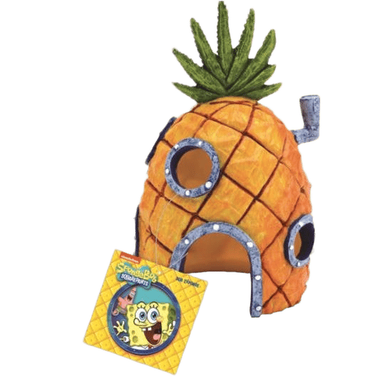 Penn Plax Spongebob Pineapple Home