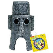 Penn Plax Spongebob Squidwards Home
