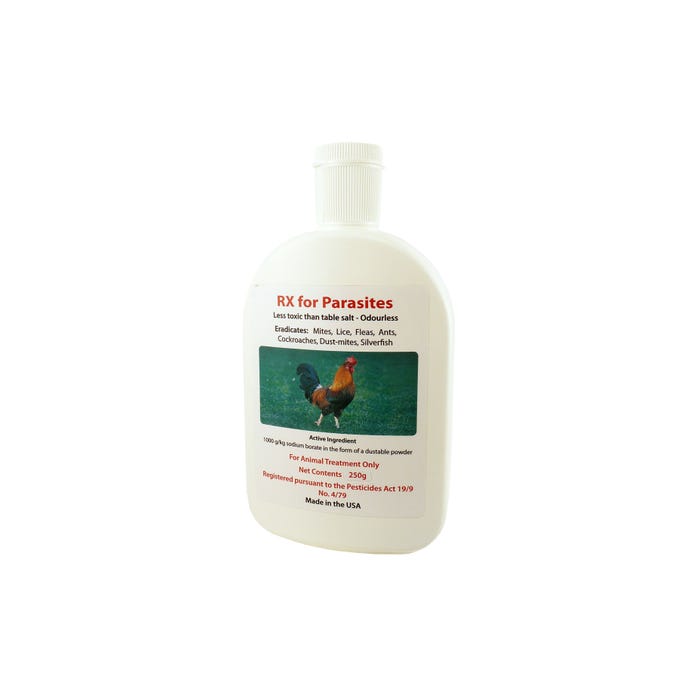 Rx For Parasites 250g