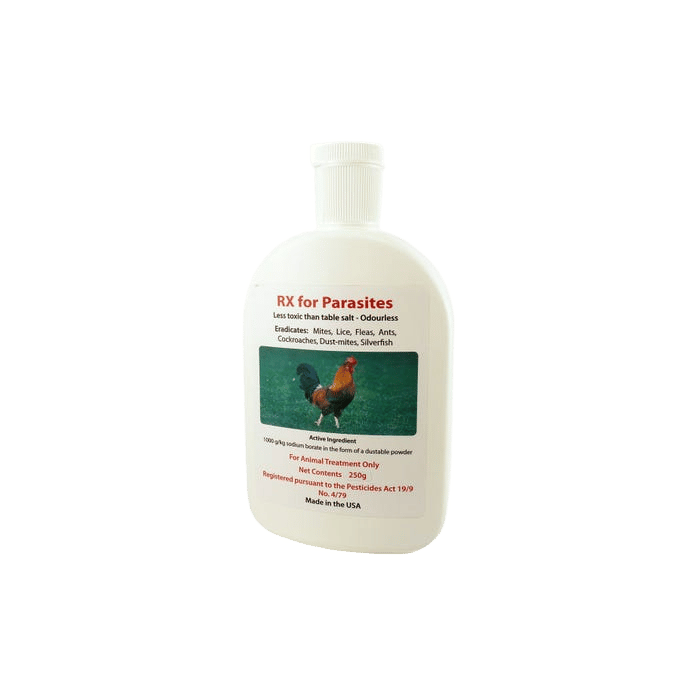 Rx For Parasites 250g