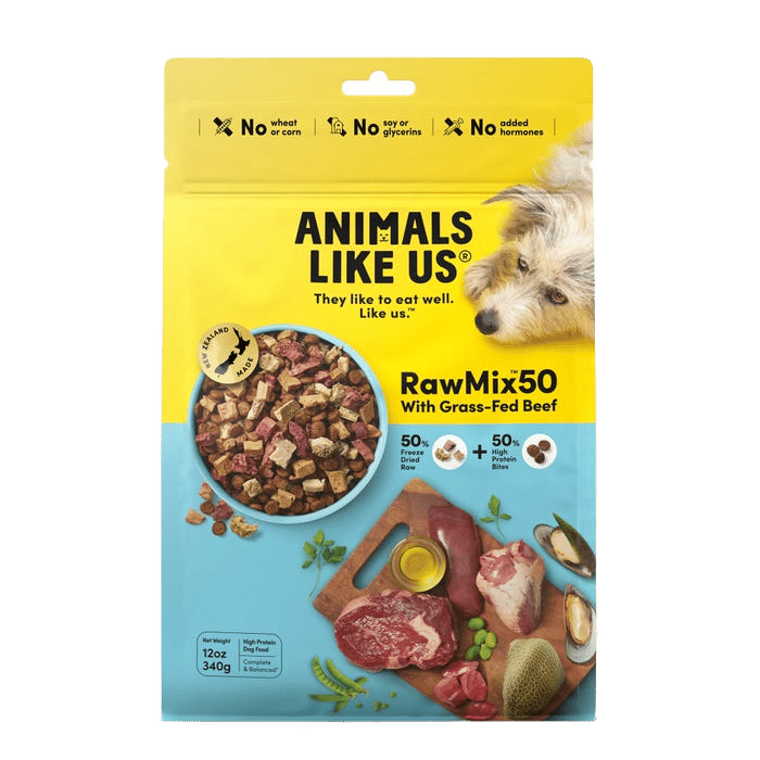 Animals Like Us Rawmix50 Beef Dog Food 340g