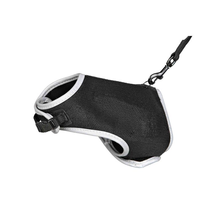 Trixie Cat Harness Soft Black