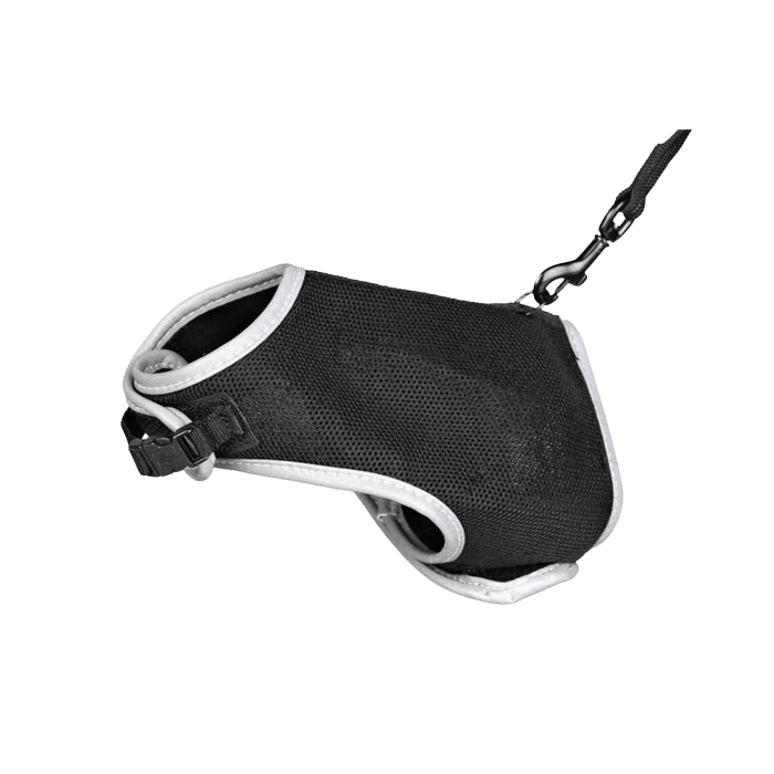 Trixie Cat Harness Soft Black