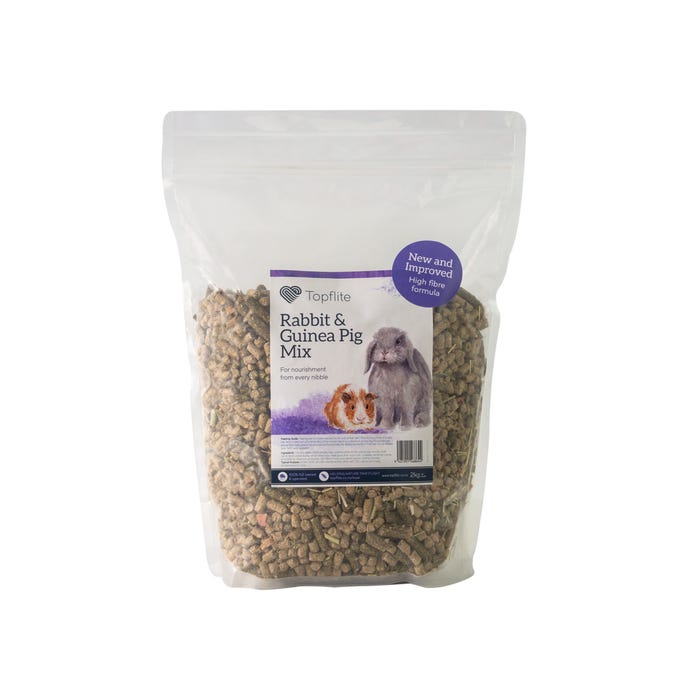 Topflite Rabbit & Guinea Pig Mix 2kg