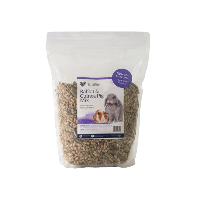 Topflite Rabbit & Guinea Pig Mix 2kg