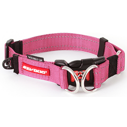 Ezydog Collar Double Up Pink L