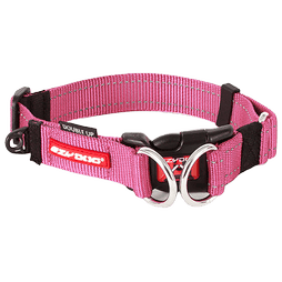 Ezydog Collar Double Up Pink L