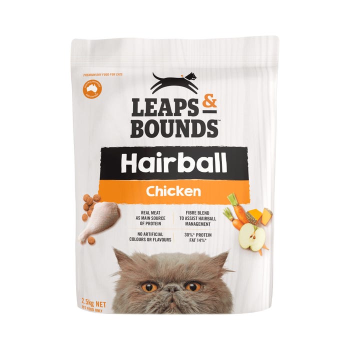 Leaps & Bounds Cat Hairball Chicken 2.5kg