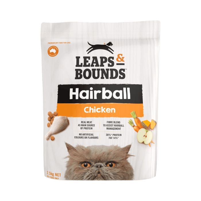 Leaps & Bounds Cat Hairball Chicken 2.5kg