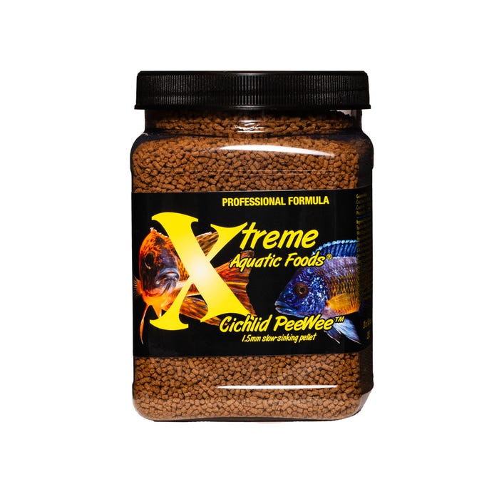 Xtreme Cichlid Peewee 1.5mm Pellet 141g