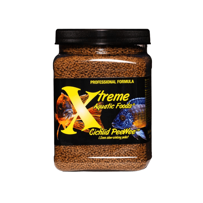 Xtreme Cichlid Peewee 1.5mm Pellet 141g