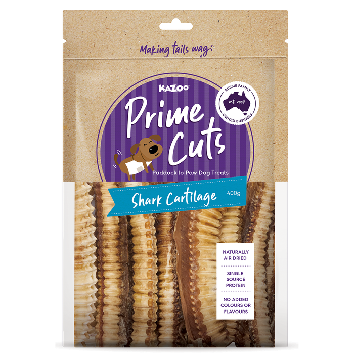Kazoo Prime Cuts Shark Cartilage 400g