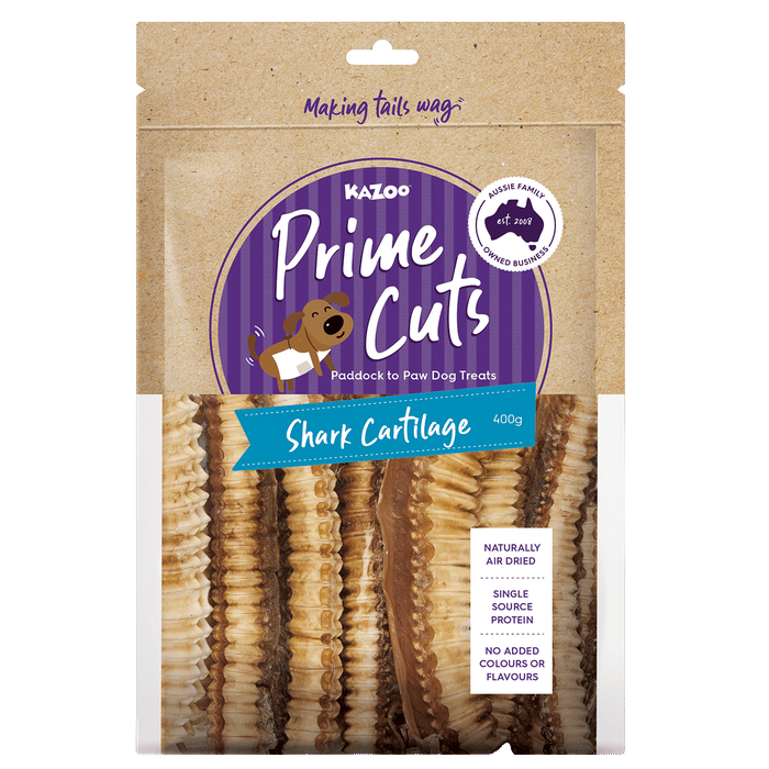 Kazoo Prime Cuts Shark Cartilage 400g