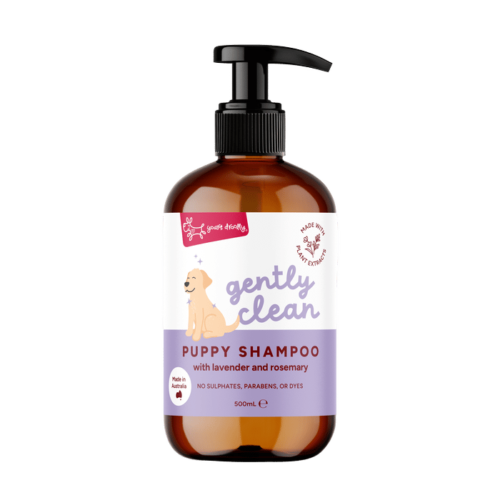 Your Droolly Gently Clean Puppy Shampoo Lavender & Rose 500ml