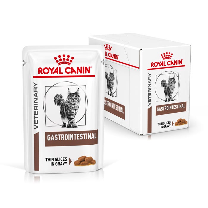 Royal Canin Vet Diet Cat Gastrointestinal Wet Food 12 X 85g